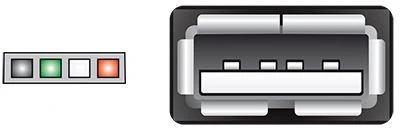 Delock CableUSB 2.0 kontaktų antraštė 1,25 mm tinklelis 4 kontaktai 15 cm