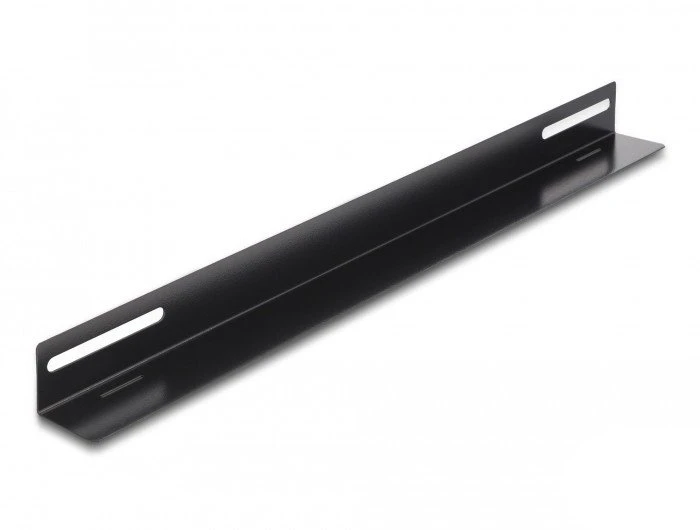 Delock Delock 19 col. Tragschiene fur Netzwerkschrank 450 x 40 mm 2 Stuck