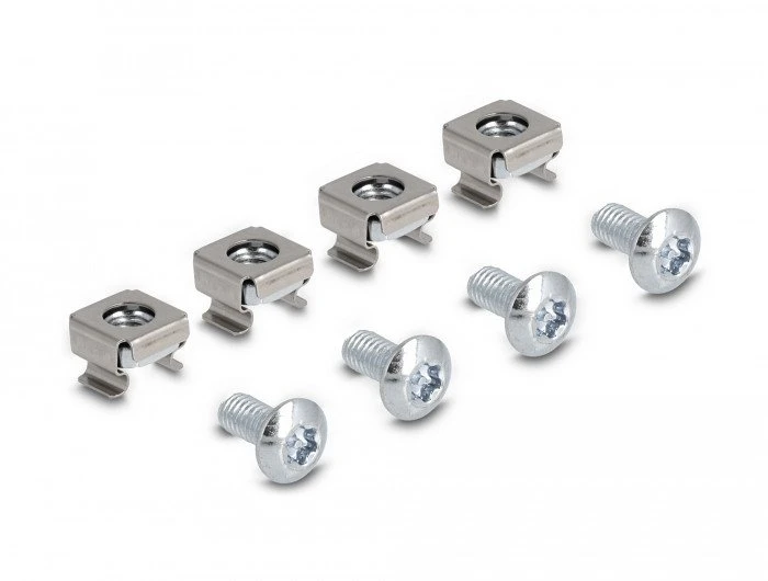 Delock Delock 19 col. Tragschiene fur Netzwerkschrank 450 x 40 mm 2 Stuck
