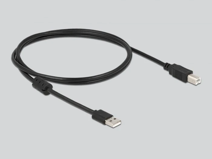Delock 2,4 GHz Barcode Scanner 1D und 2D mit Įkrovimo stotelė - Mehrsprachig