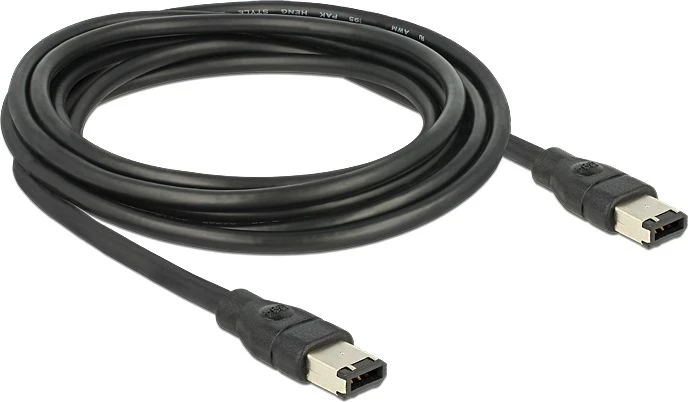 Delock 3m, Juodas (82575)