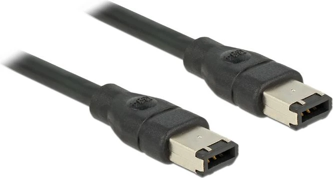 Delock 3m, Juodas (82575)