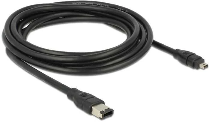 Delock 3m, Juodas (82578)