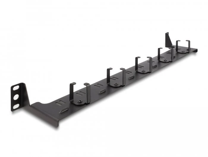 Dėklas Delock 48.30cm 19'' Panel rozdzielczy LWL 1 HE juoda