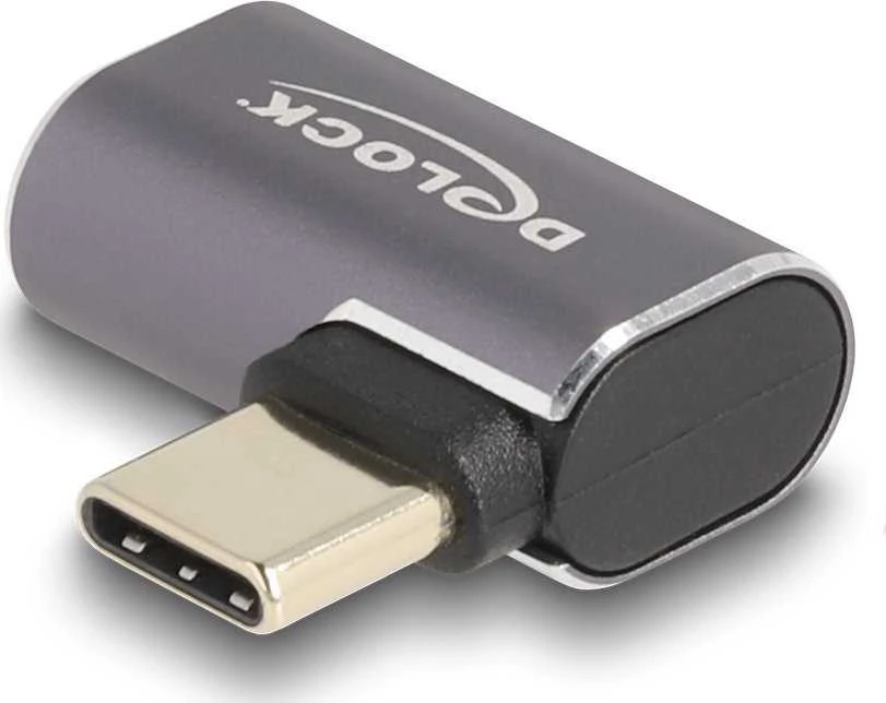 USB adapteris Delock 60047 USB-C - USB-C pilka (60047)