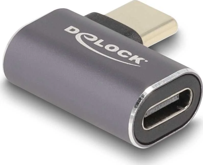 USB adapteris Delock 60047 USB-C - USB-C pilka (60047)