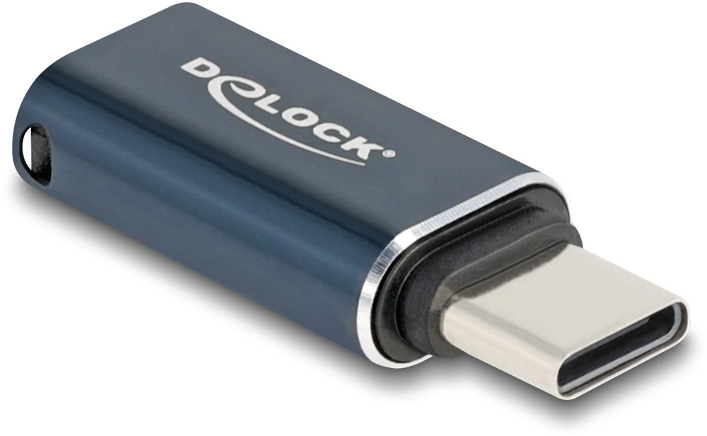 Adapteris USB Delock 60688 USB-C - Lightning Pilka (60688)