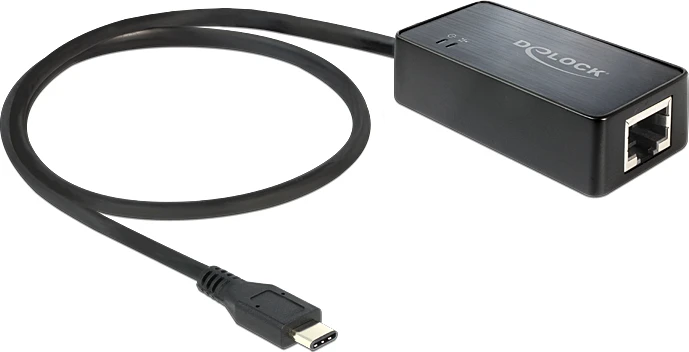 Delock USB-C į Gigabit Ethernet adapteris
