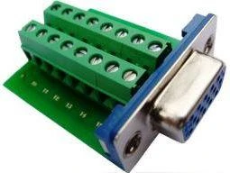 Delock 65170 adapteris su varžtiniais terminalais