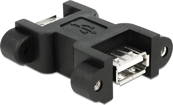Delock 65559 USB lizdas su tvirtinimo rėmeliu