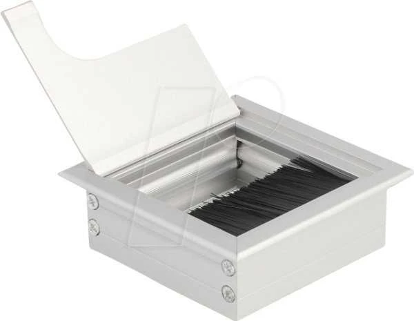DeLOCK 66860 organizator na kable Biurko Cable grommet Sidabrinė 1 vnt.