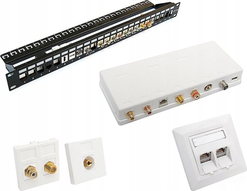 Delock Keystone modulis su A tipo USB 2,1 A įkrovimo lizdu juodos spalvos