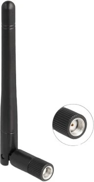 Antena Delock DeLOCK 90150 antena Antena dookólna RP-SMA 2 dBi
