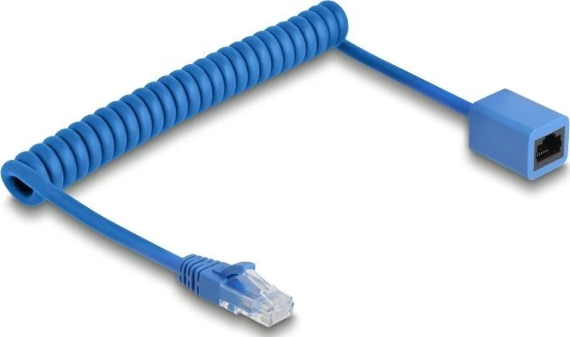 DeLOCK 90365 kabelis sieciowy Mėlyna 1,2 m Cat6 U/UTP (UTP)