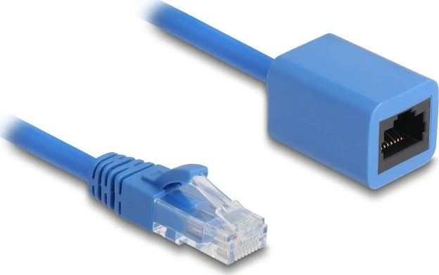 DeLOCK 90365 tinklo kabelis Mėlyna 1,2 m Cat6 U/UTP (UTP)