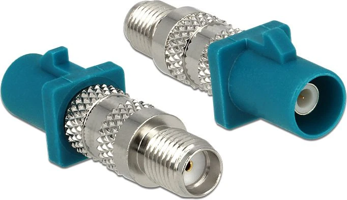 Delock SMA į FAKRA adapteriai su metaliniu sriegiu
