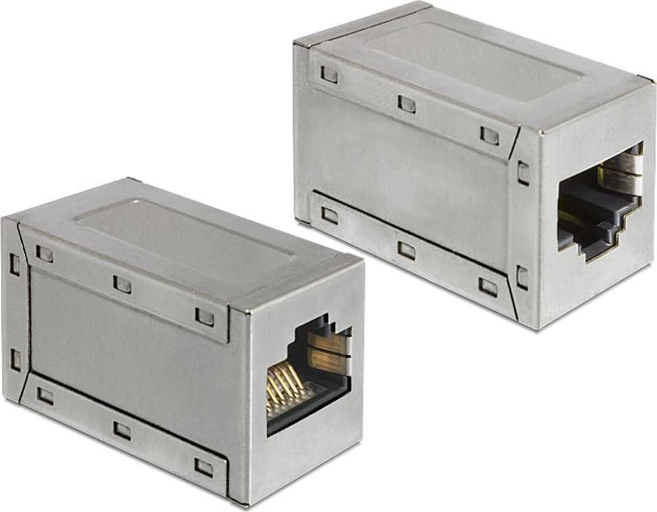 Delock Adapteris RJ45 lizdas / jack Cat.6