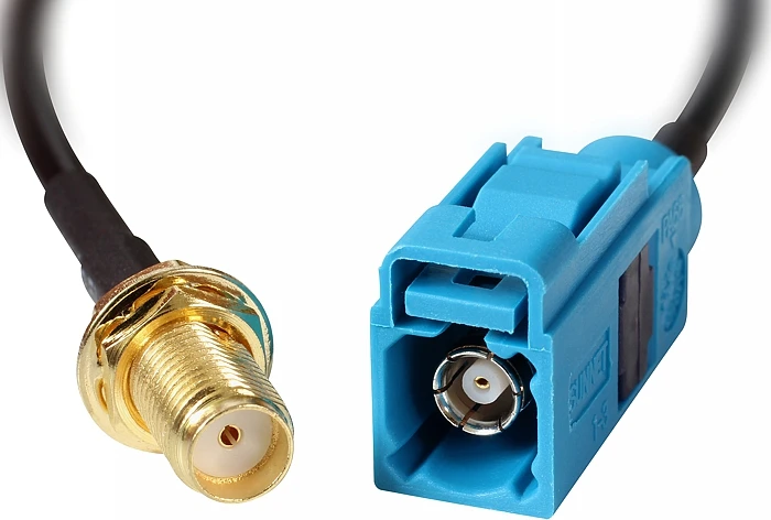 Delock FAKRA Z - SMA 0,2m