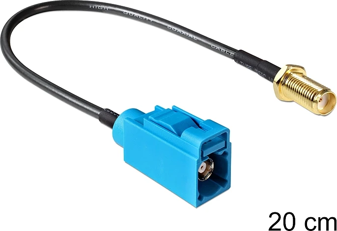 Delock FAKRA Z - SMA 0,2m