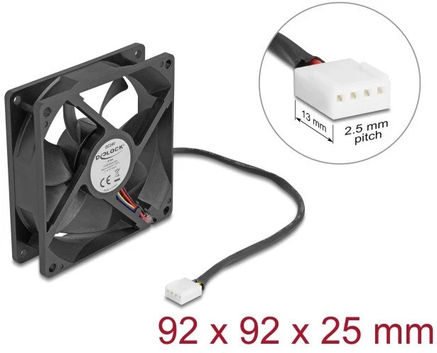Wentylator Delock Osiowy (67302)