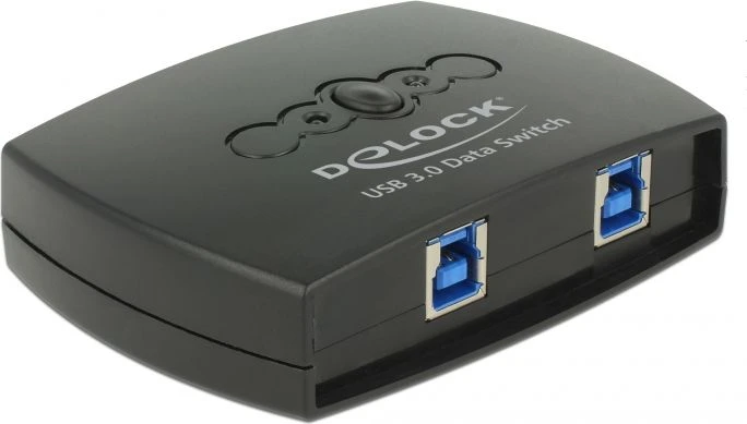 Šakotuvas DELOCK Bendrinimo jungiklis USB3.0 2-1 USB-B Bu > USB-A Bu