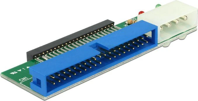 Delock Adapteris 3,5" IDE 40 kontaktų kištukas > 2,5" IDE HDD / SSD 44 kontaktų lizdas