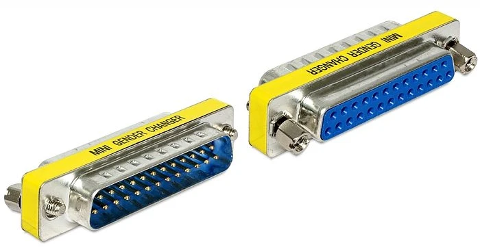 Delock DB-25 - DB-25, (65484)