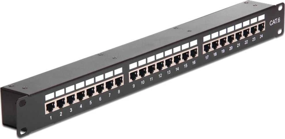DLC DeLOCK 43295 komutacinė panelė 1U