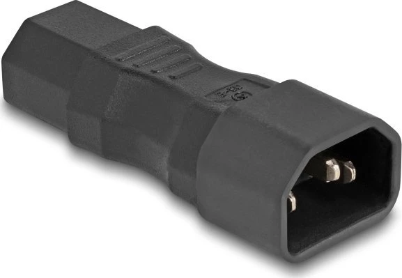 Delock DeLOCK 80467 zmieniacz płci / kabli IEC 60320 C14 IEC 60320 C13 Juodas