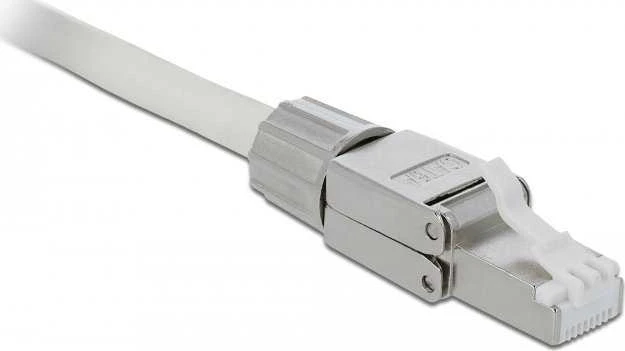 Delock RJ45 kištukas Cat.6A STP be įrankių