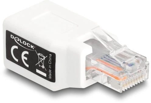 Delock DeLOCK Adapteris RJ50 męski na żeński balta