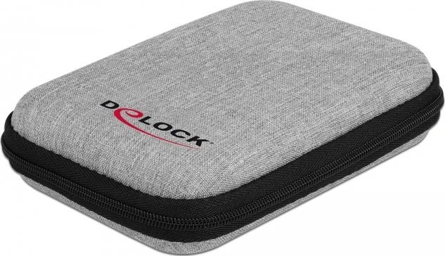 Delock DELOCK apsauginis krepšys skirtas 2,5 SSD, išoriniams korpusams arba HDD