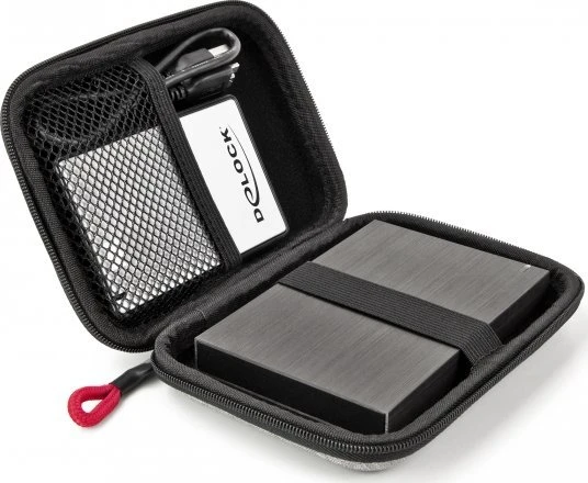 Delock DELOCK apsauginis krepšys skirtas 2,5 SSD, išoriniams korpusams arba HDD
