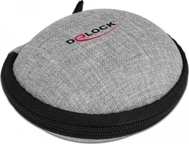 Delock DELOCK Ausinės Schutztasche skirta In-Ear Ausinės
