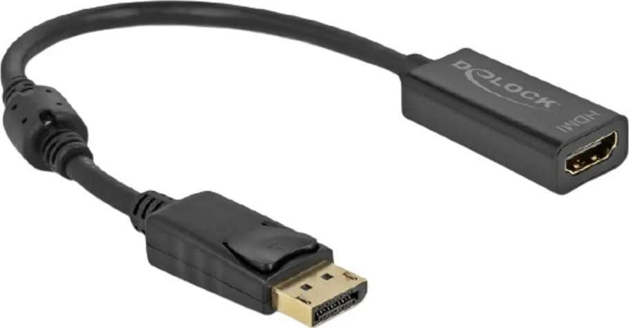 Delock DisplayPort į HDMI 4K adapteris su kabeliu