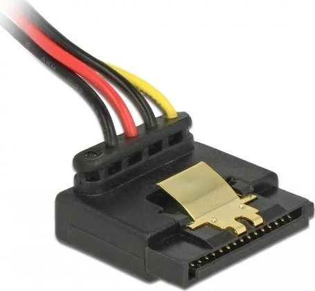 DeLock Kabelis Power Floppy 4 kontaktų (F) – SATA 15 kontaktų (F) 30 cm