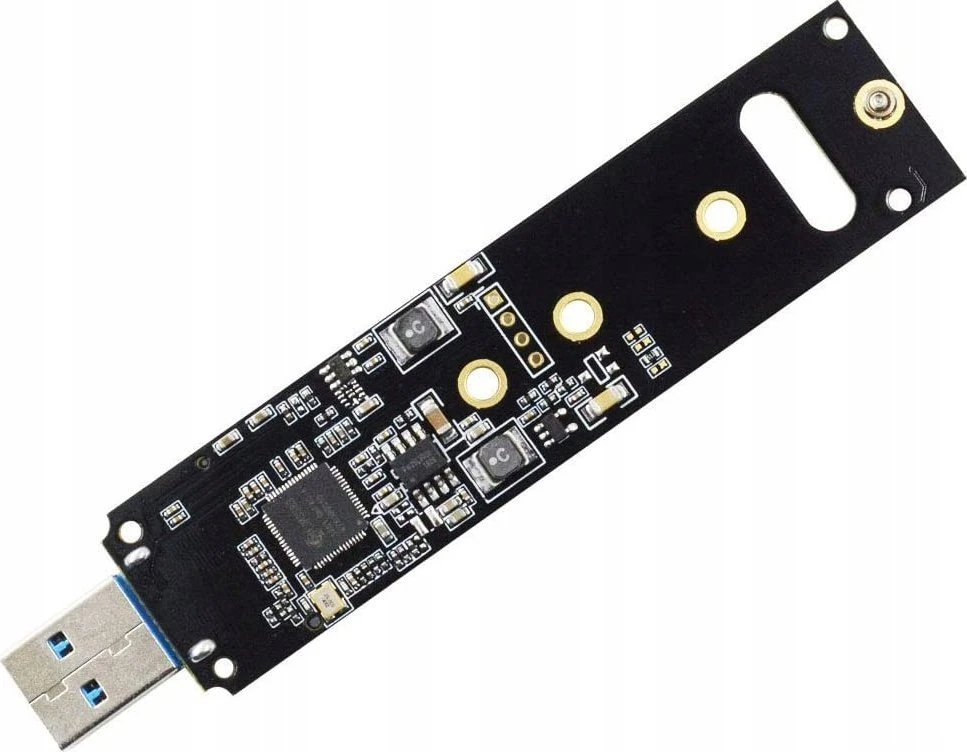 Delock keitiklis, skirtas M.2 NVMe PCIe SSD su USB 3.1 Gen 2