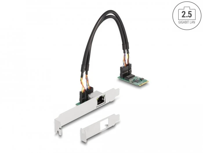 DLC DeLOCK 95272 tinklo plokštė Vidinis Eternetas 2500 Mbit/ai