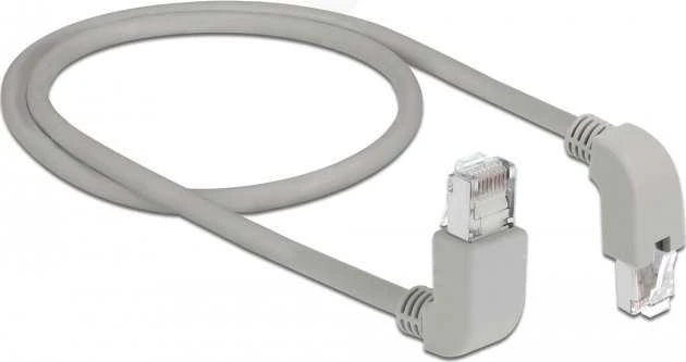 Delock DELOCK Netzwerkkabel RJ45 Cat.6 S/FTP gewinkelt 0,5m