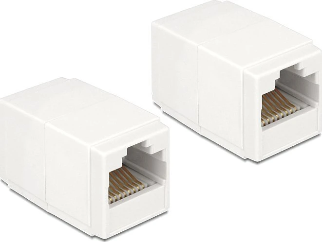 Delock Delock - Netzwerkkoppler - RJ-45 (W) zu RJ-45 (W) - UTP - CAT 6