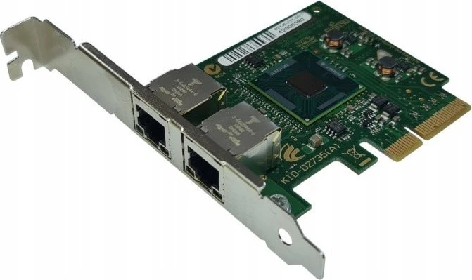 Delock PCI Express x4 kortelė 2 x RJ45 Gigabit LAN i82576