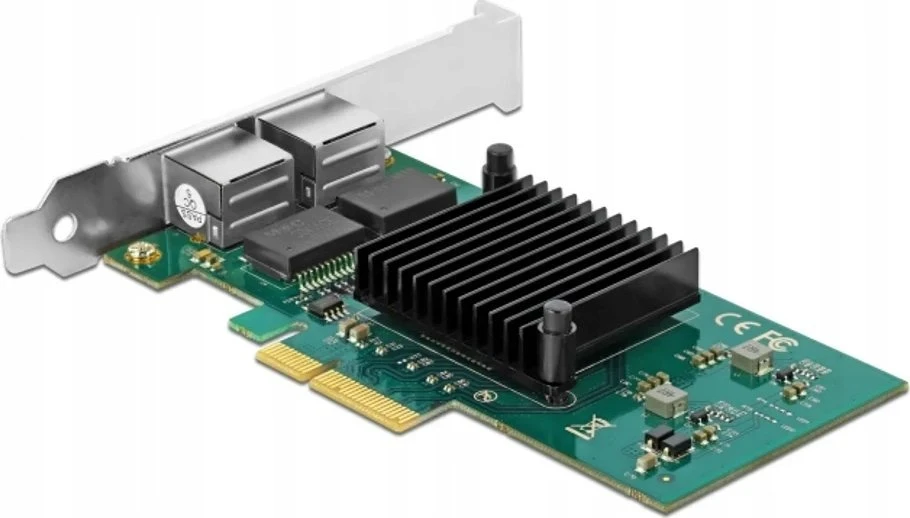 Delock PCI Express x4 kortelė 2 x RJ45 Gigabit LAN i82576