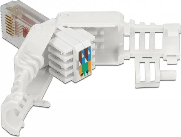 Delock DeLOCK Stecker Cat.6 be įrankių 2x