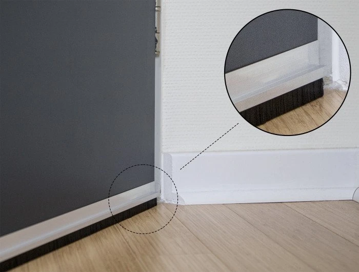 Delock DeLOCK juosta 40 mm su kampuotu aliuminio profiliu – ilgis 1 m, juoda, aliuminis, plastikas, stačiakampė, 1000 mm, 40 mm, Kinija