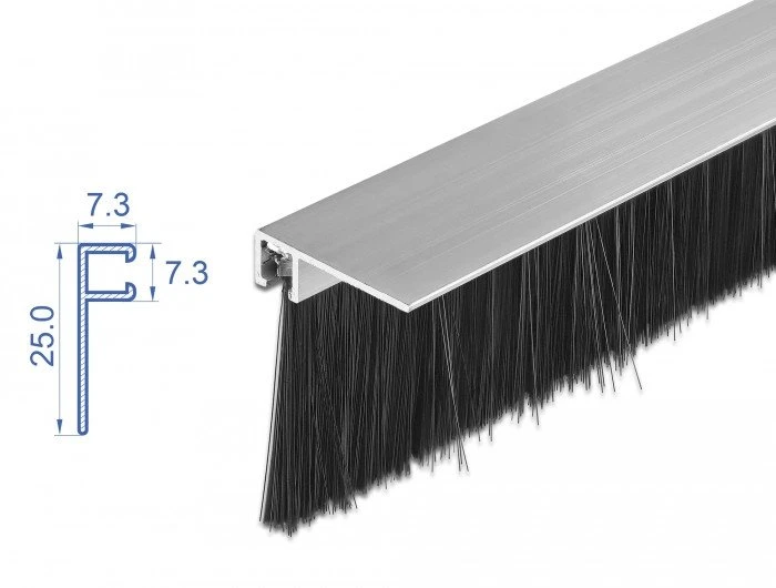 Delock DeLOCK juosta 40 mm su kampuotu aliuminio profiliu – ilgis 1 m, juoda, aliuminis, plastikas, stačiakampė, 1000 mm, 40 mm, Kinija