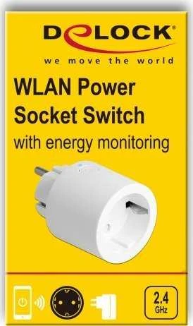 Delock WLAN lizdo jungiklis MQTT su energijos stebėjimu