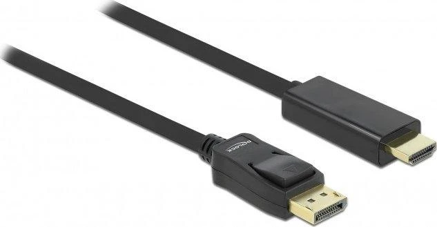 DELOCK Cable DisplayPort male > HDMI vyriškas 5m