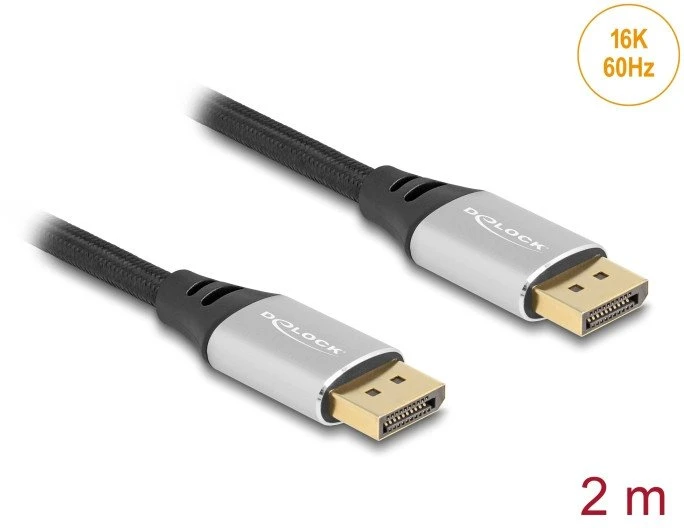 Kabelis Delock HDMI - HDMI 2m juoda (80634)