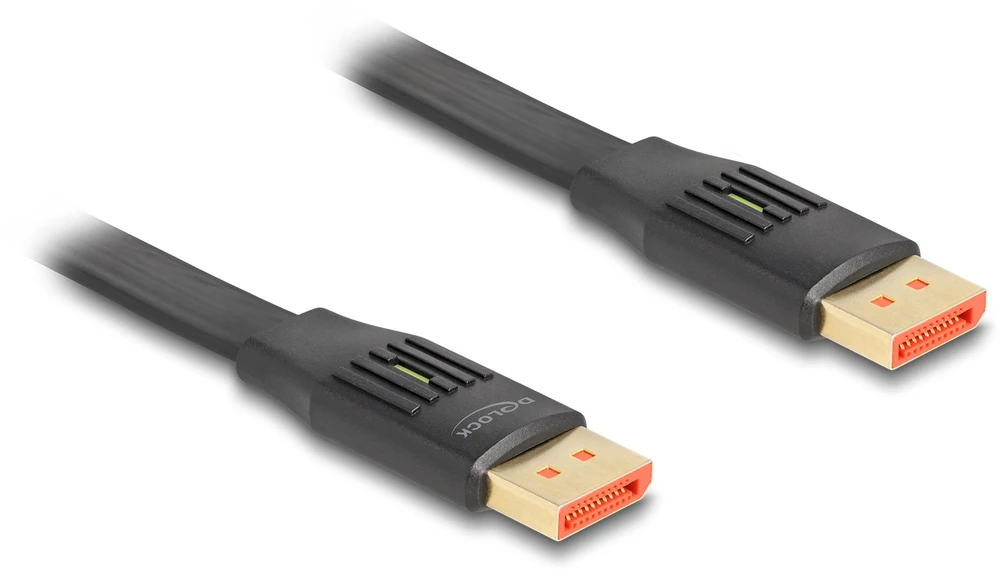 Kabelis Delock DisplayPort - DisplayPort 3m juoda (81007)