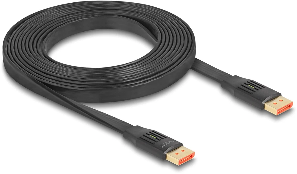 Kabelis Delock DisplayPort - DisplayPort 3m juoda (81007)